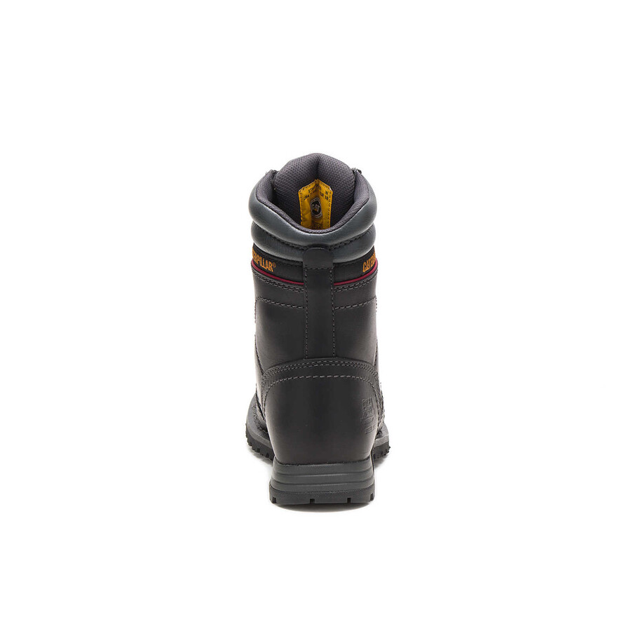 damskie wodoodporne buty robocze echo ze stalowym noskiem