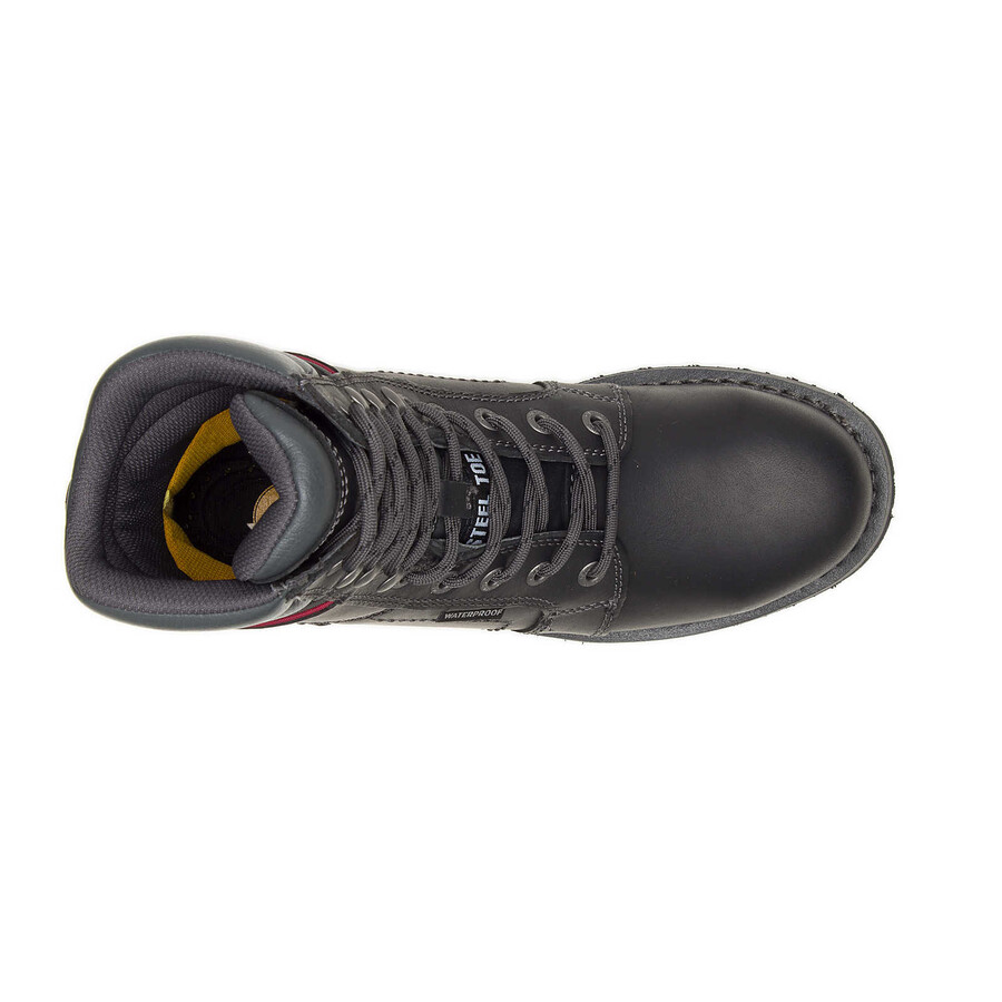 damskie wodoodporne buty robocze echo ze stalowym noskiem