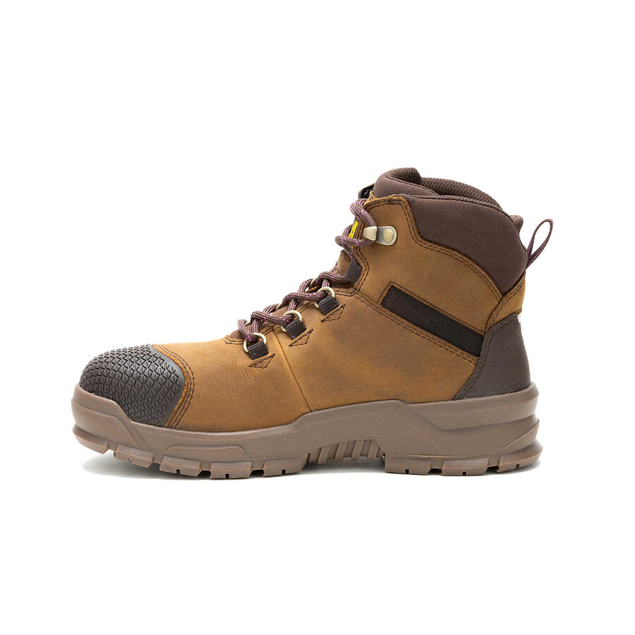 damskie wodoodporne buty robocze accomplice x ze stalowym noskiem