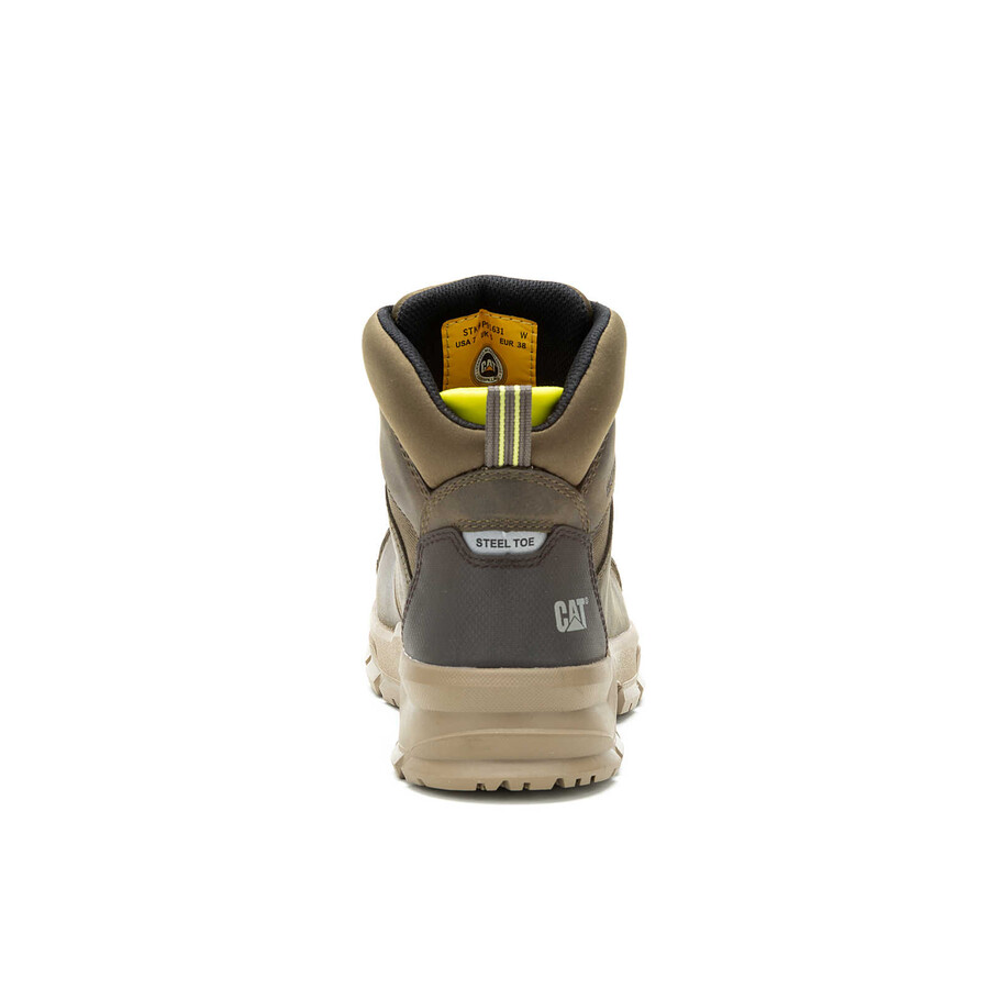 damskie wodoodporne buty robocze accomplice x ze stalowym noskiem